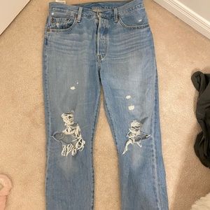 Levis 501 jeans